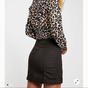 Free People Modern Femme Skirt